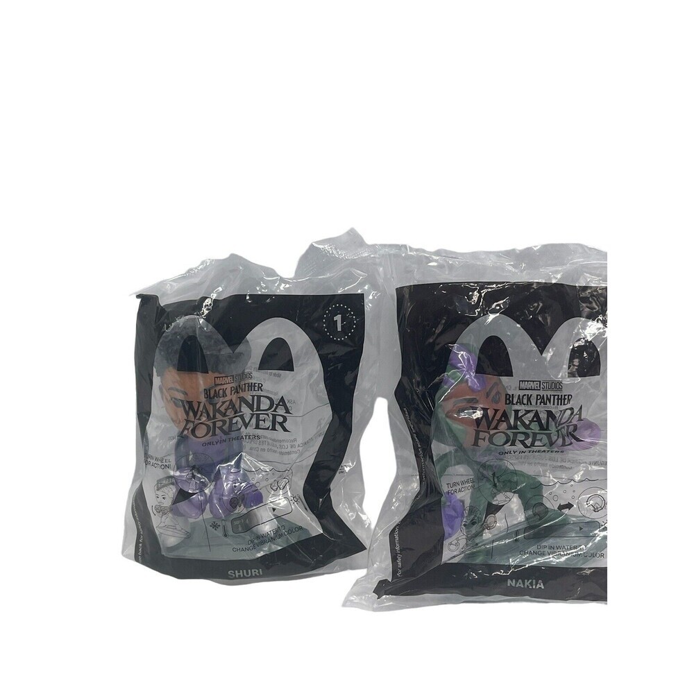 2022 McDonald's Happy Meal Marvel Black Panther Wakanda Forever Toy # 1 #3 - Picture 7 of 7